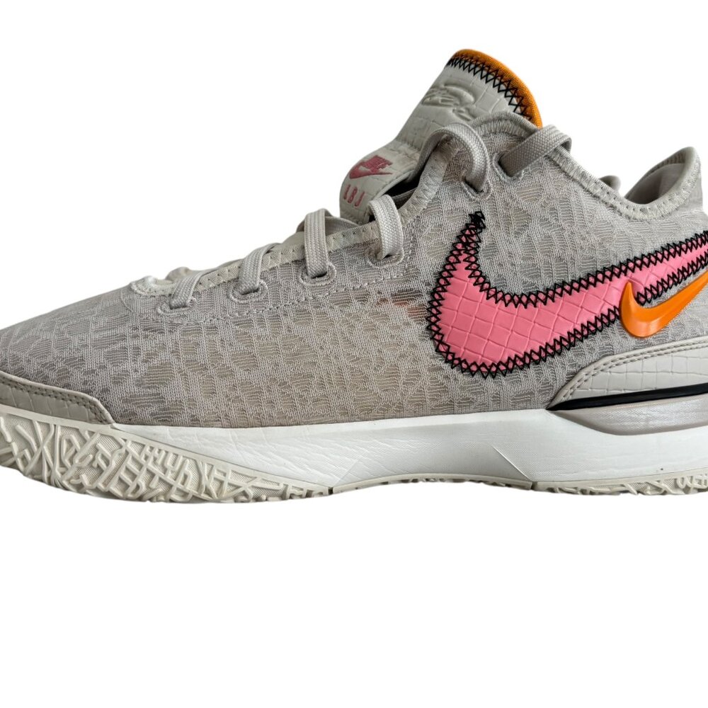 Share Nike Zoom LeBron NXXT Gen Da Vinci Light Orewood Brown DR8784-100 Men's Si